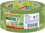 Tesa Parcel Tape eco&strong 50mm x 60m Green
