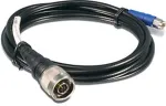 TRENDnet TEW-L202 - Antennenkabel - SMA (W) - Anschlu&szlig;st&uuml;ck Serie N (M) - 2 m (TEW-L202)