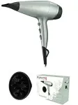 F&ouml;&ouml;n REMINGTON AC5860 hair dryer 2300 W Black, Silver