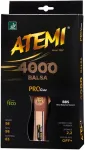 Atemi 4000 Balsa anatomical ping pong racket