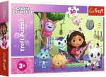 Trefl GABBY&acute;S DOLLHOUSE Pusle, 30 osa