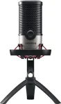 CHERRY UM 6.0 Advanced, microphone (black/silver, USB-C, jack)