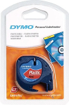 DYMO LetraTag-Band, Plastik 12mm x 4m schwarz->rot