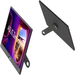 Monitor ASUS ZenScreen MB166CR computer 39.6 cm (15.6") 1920 x 1080 pixels Full HD LCD Black