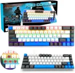 Klaviatuur Media tech Mechanical keyboard 60% RED CORE MX60 MT1259