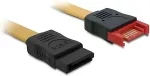 DeLOCK SATA 6 Gb/s Verl&auml;ngerungskabel 100 cm gelb