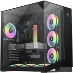 Korpus No name Gamemax Case | NEX C56 VC BK | ATX