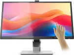 Monitor No name Alogic CLARITY Pro Touch 27C4KPDTF 27 Zoll 4K (UHD) with Fold Stand