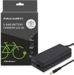 QOLTEC 50761 Charger for e-bike batteries 36V | 42V | 2A | 5.5*2.5
