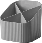 HAN Pliiatsi&uuml;mbris Re-X-LOOP, 4 lahtrit, tumehall