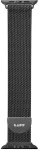 LAUT Steel Loop Black Stainless band for Apple Watch