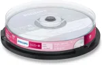 Toorikud PHILIPS 1x10 DVD-R 4,7GB 16x SP
