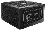 Toiteplokk Msi MAG A850GL PCIE5 II power supply unit 850 W 20+4 pin ATX ATX Black