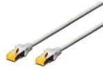 Digitus CAT 6A S/FTP | Patch cord | Length 10 m | Grey