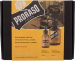 PRORASO Wood & Spice Special Beard Care Set 200ml - Shampoo meestele