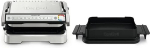 Tefal OptiGrill 4in1 GC774D (stainless steel, 2,100 watts, with baking tray)