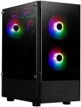 Korpus GAMDIAS Talos E3 GAMING Miditower Black retail