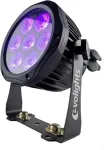 No name Lighting EVOLIGHTS GLACIER 7 LED PAR 7x10W RGBWA-U