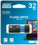 M&auml;lukaart GoodRam UME2 128GB USB flash drive USB Type-A 2.0 Yellow