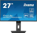 Monitor IIYAMA ProLite XUB2792UHSU-B6 computer 68.6 cm (27") 3840 x 2160 pixels 4K Ultra HD LED Black