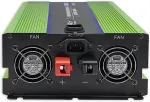 NONAME Qoltec Monolith power adapter/inverter Auto 5000 W Green