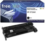 Tooner Freecolor Toner HP 26X (CF226X HC) toner must, 12000 lehek&uuml;lge taaskasutatud