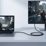 Tech-Protect HDMI kaabel USB-C -> HDMI 2.1 8K 60Hz, 2m, hall/must,