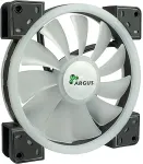 Inter-Tech L&uuml;fter 140*140*25 ARGUS RS-141 RGB,26 RGB-LEDs retail