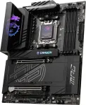 Emaplaat Msi Mainboard||AMD X870E|SAM5|ATX|Memory DDR5|Memory slots 4|3xPCI-Express 16x|1xPCI-Express 4.0 4x |1xPCI-Express 5.0 4x|1xPCI-Express 5.0 16x|4xM.2|4xUSB 2.0|4xUSB 3.2|3xUSB-C|1xOptical S/PDIF|2xRJ45|2xAudio port|MPGX870ECARBONWIFI