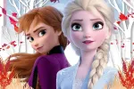 Trefl FROZEN Pusle TREFL Frozen 2, 60 osa