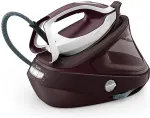 Tefal Pro Express Ultimate II GV9721 1.2 L Durilium AirGlide Autoclean soleplate Red, White