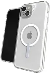 Zagg Crystal Palace Snap iPhone 15 Plus/14 Plus transparent case