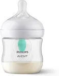 Philips AVENT Natural Response SCY670 Bottle Air Free Vent 125ml, teat 0 months, 1 piece