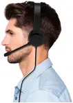 Port Designs PORT CONNECT | USB Comfortable Stereo Office Microphone Headset | Built-in microphone | Wired | Black