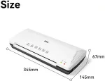 DELI Office laminator ET102 A4