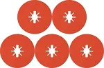 Bosch Powertools BOSCH R782 X-LOCK 125mm G36 5pcs - 2608621808 EXPERT RANGE