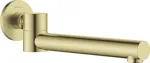 Deante Foldable bathtub spout - round
