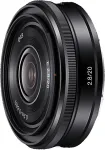 SONY E 20mm f/2.8 objektiiv