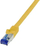 Logilink Patchkabel Ultraflex, Cat.6A, S/FTP, gelb, 1,5 m