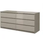 No name SIDEBOARD MAJA 120 S6 CASHMERE 120X40X80