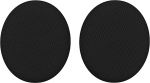 GN Audio JABRA EVOLVE3 75 EAR CUSHIONS 1 PAIR BLACK