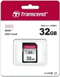 M&auml;lukaart TRANSCEND SD Card 32GB SDHC SDC300S 100/20 MB/s