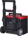 Einhell system case E-Case L, tool box (black/dark red, with wheels)