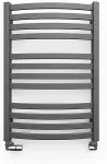 TERMA Towel rack D01 710x500 graphite