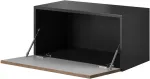 Cama MEBLE Cama full storage cabinet ROCO RO3 75/37/39 white/white/white