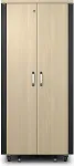 Apc NetShelter Soundproof Server Rack 32U 230V 1666H x 750W x 1134D mm Maple