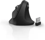 Hiir HAMA Ergonomic wireless mouse EMW--500 black