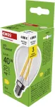 EMOS LED FLM MINI GL 3.4W(40W) 470lm E14 NW