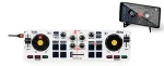 Hercules 4780921 DJ controller 2 channels Black, White, Yellow