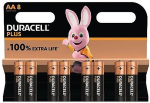 Duracell Batterie Plus - AA (MN1500/LR6) BOOST K8 8St.